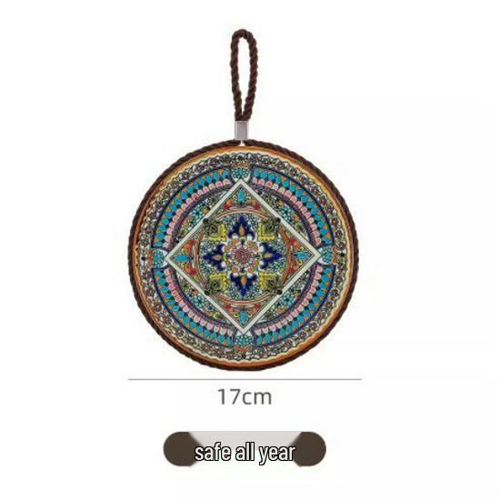 

Бесплатная доставка: Ретро Изолированная Высокотемпературная Кастрюля Защита от Ожогов Керамическая Эмалированная Подставка для Горшка