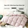 95% White Goose Down Winter Comforter