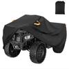 ATV Cover,Outdoor Heavy Duty 4 Wheeler Cover, All Weather Protection Quad Covers Fit for Kawasaki, Honda, Polaris, Yamaha