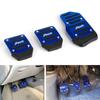 Brake Pedal Accelerator Pedal Cover Car Pedal General Purpose Anti-Slip