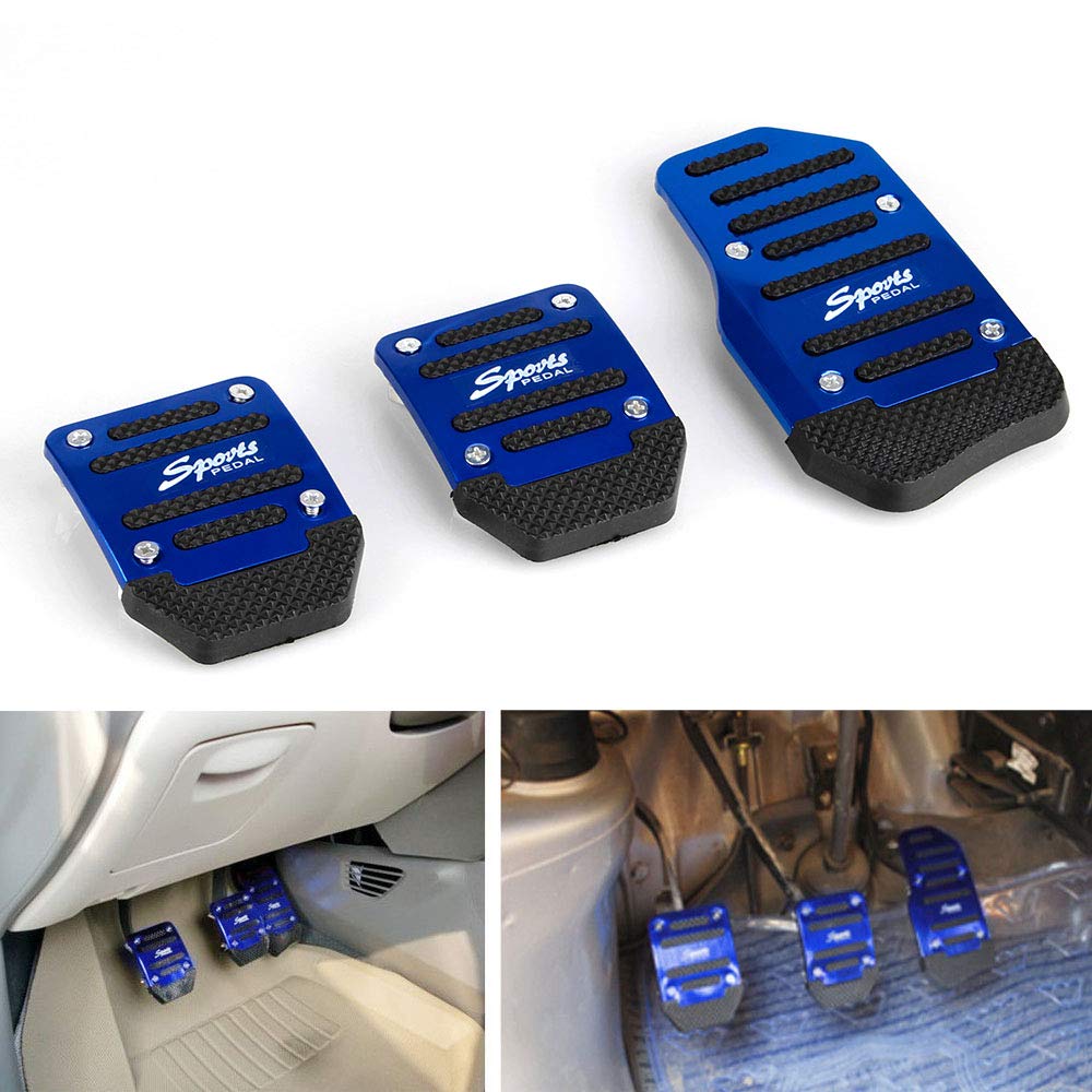 Brake Pedal Accelerator Pedal Cover Car Pedal General Purpose Anti-Slip