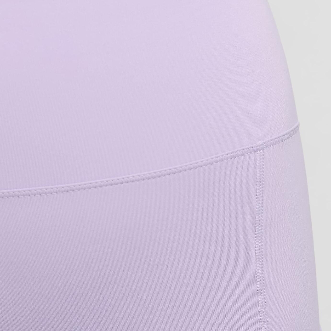 

Nike Однотонные леггинсы с высокой посадкой и карманами Женские леггинсы Сиреневый FN3242-512 M