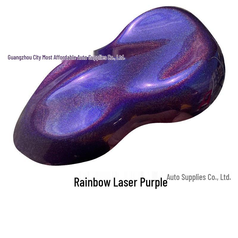 Laser Color Change Film: 7-Color Pearlescent Wrap for Full Car In White, Gray, or Black