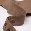 Vintage Grunge Bum Belt Zinc Zinc Alloy Belts Pockets Waist Bag Waistband with Bag  Streetwear