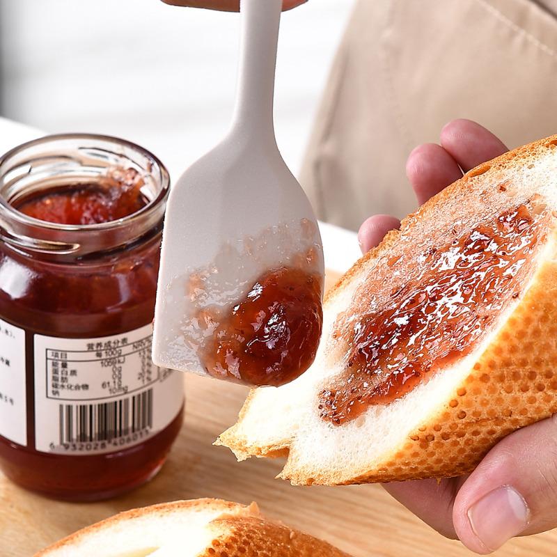 Silikonové kuchyňské náčiní Nádobí Nepřilnavá špachtle Nádobí Naběračka Lopatka Polévková lžíce Sada kuchyňského náčiní