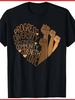 Melanin African Women Black History Fists Diversity Equity Black T-Shirt Same Style for Men and Women 2025 Summer Short-