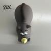 Dog Chew Toy Pet Toys Rhino Shape with Sound Design Flexible Bite-Resistant Bite-resistant Latex Teeth Cleaning Relieve Anxiety Shaped
