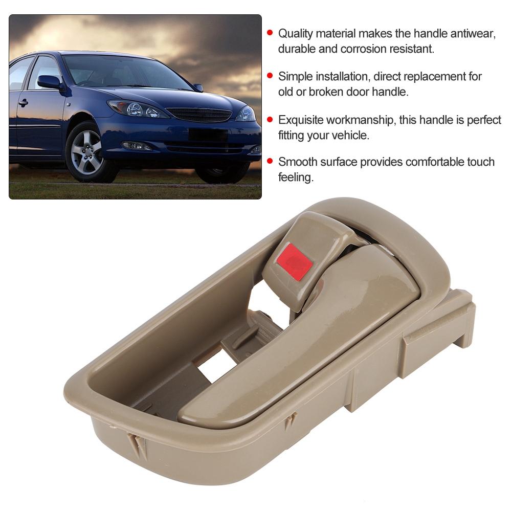 Right Interior Door Handle Fits for Toyota Camry 2002 2006 69205 33040RH Accessory