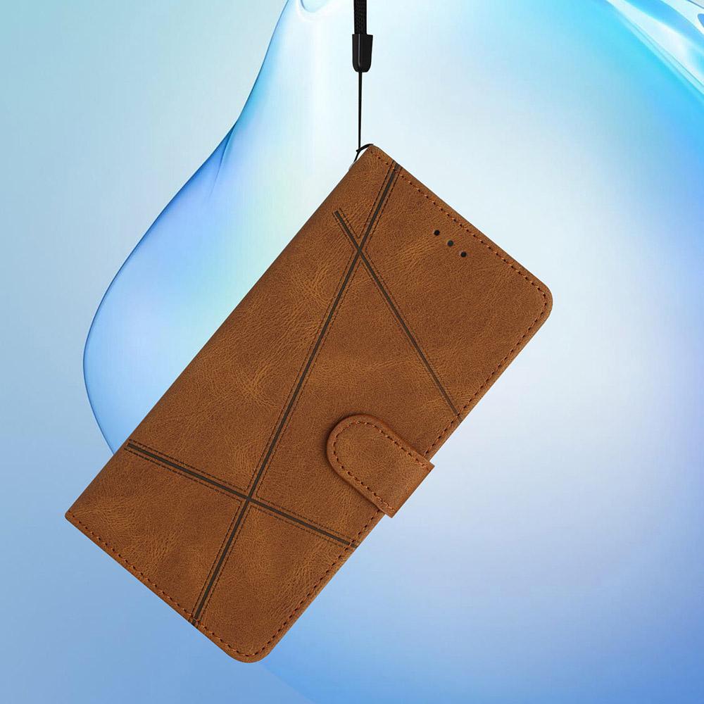 Wallet With Card Slot Flip Leather Case For Xiaomi Poco M6 Plus M7 Pro Redmi 15 15C Note 15 Pro+ Luxury Anti-fall Phone Cover