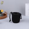 Camera Lens Cover Neoprene Lens Bag Waterproof Soft Camera Lens Pouch Shockproof Camera Lens Bag For Most Digital Slr Camera