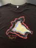 Unisex Cotton Short Sleeve Tyler Childers Purgatory Album T-shirt, Black, Size: 2XL XXL