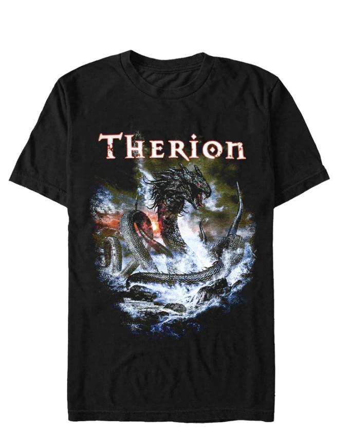 Therion – Leviathan: Legendary Metal T-Shirt Unisex T-Shirt XL
