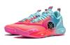 Li Ning YOUNG All City 12 Slip Resistant, Abrasion Resistant, Rebound Low Top Children's Basketball Shoes Red Blue YKBU020-3