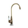 Kitchen Faucets Antique Brass Bronze Finish Water Taps Kitchen Swivel Spout Vanity Sink Mixer Classic Tap Ceramic Crane