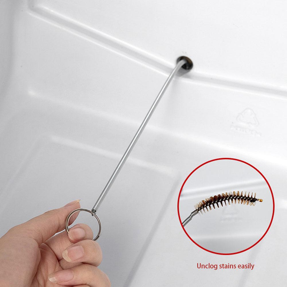 Samochodowa Drenażowa Szczotka Do Szorowania Długa Elastyczna Wężownica Do Pogłębiania Czyszczenie Wody Lodówka Rura Narzędzie Wodne Szczotka Do Szorowania W4C1