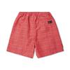 Li Ning X Staple Collaboration Series All Over Print Mid Rise Drawstring Breathable Versatile Casual Shorts Men Shorts AKSV667-1