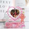 Capture Memories Cupids Heart Photo Frame Silicone Mold  DIY Craft Epoxy Resin Casting Molds Home Office Ornaments