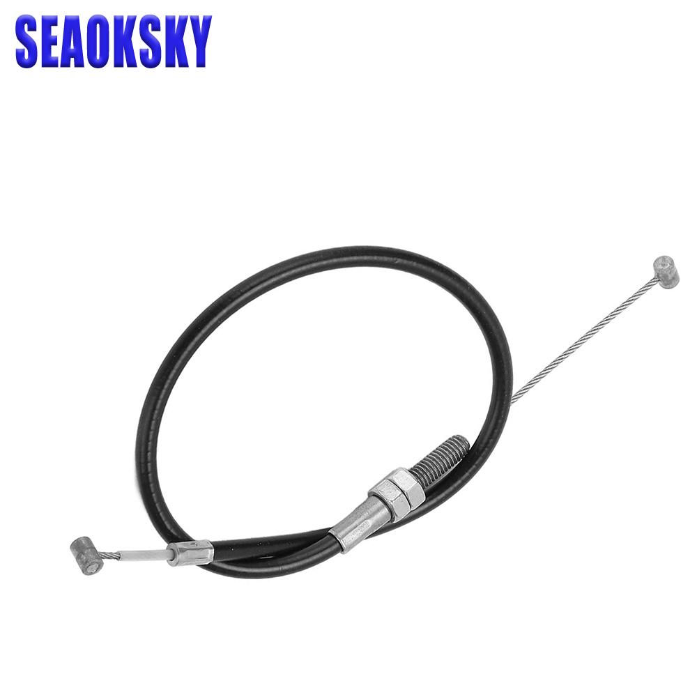 

6L2-26301 Outboard Motor Cable for Yamaha 2-Stroke, Parsun Powertec Outboards 9.9HP, 15HP, 25HP Models ,6L2-26301-00 чёрный