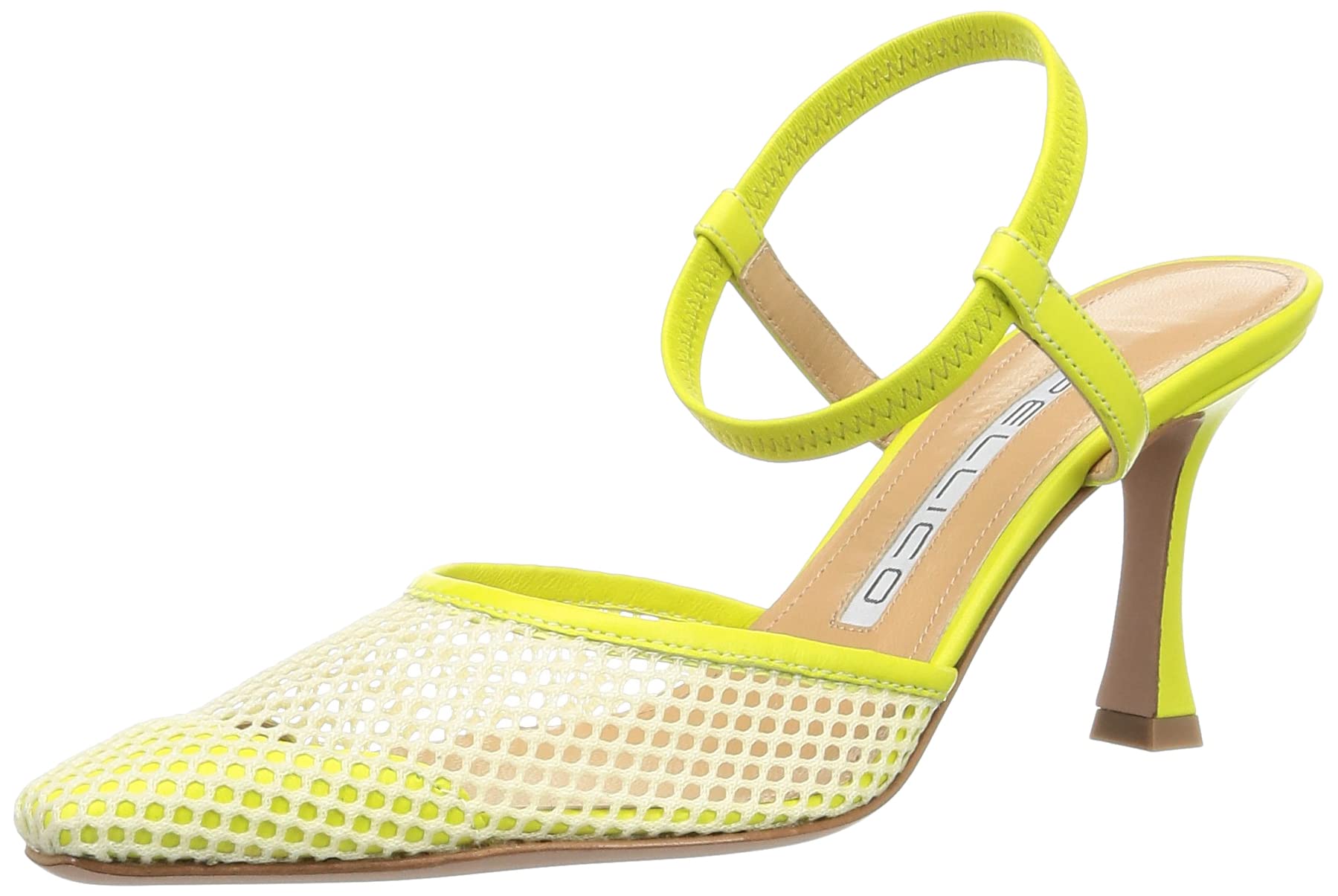 

Pumps 3195 V 80 Venere Fishnet 8cm IVORY cm [Perico] Women s 25.0
