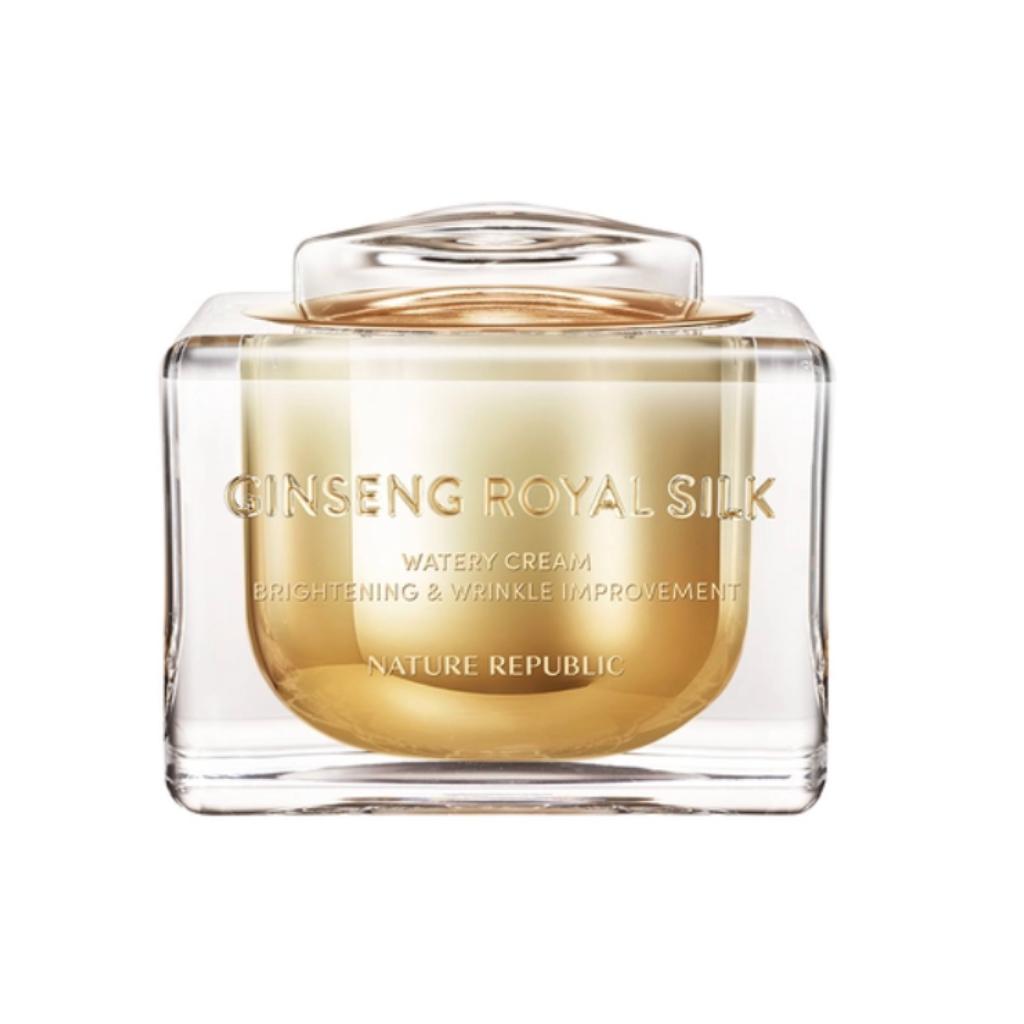 

[Nature Republic] Ginseng Royal Cream 60g + Eye Cream 30ml x 2 1. Cream