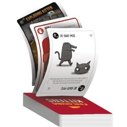 Exploding kittens : zombie kittens