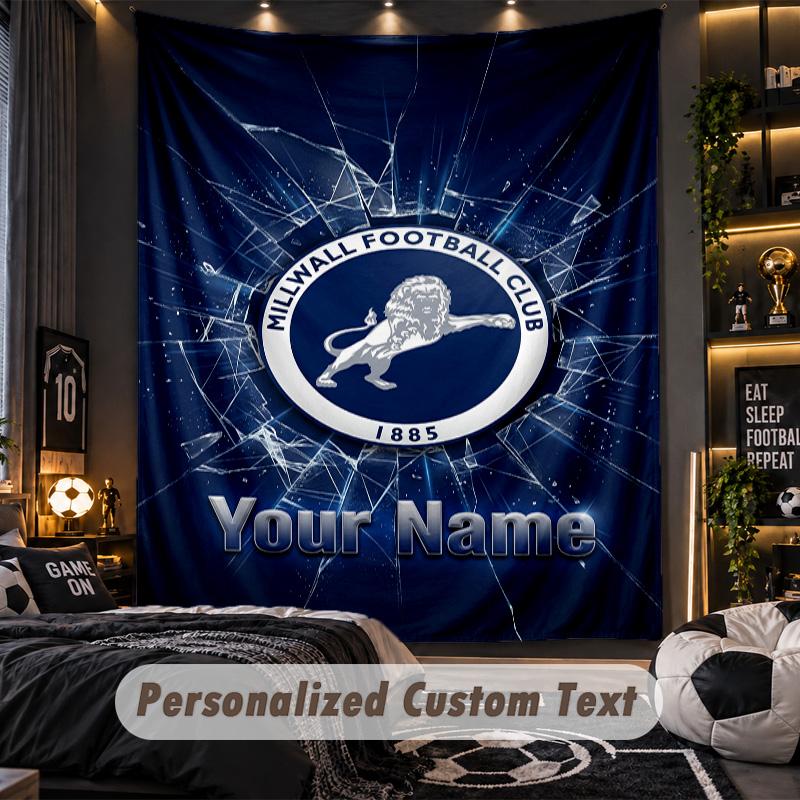 TapestryMillwall Custom Name Text Personalized Wall Hanging Tapestry Home Wall Decor