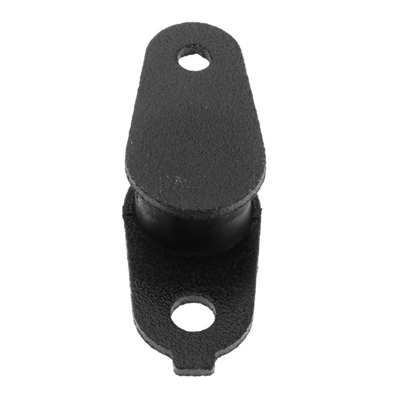 Motorcycle Exhaust Muffler Pipe Hanger Rubber Bracket Stay for Honda Honda CR80/85/RB 1996-2007