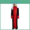 Stilvolles Arabischer Prinz Cosplay Kostüm Für Jungen Rot Und Schwarz Themen Outfit Für Partys Und Bühnenauftritte