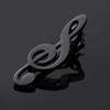 Creative Metal Punk Guitar Tie Clip Instrument Music Note Tie Pin Piano Key Necktie Buckle for Men's Necktie Accessories