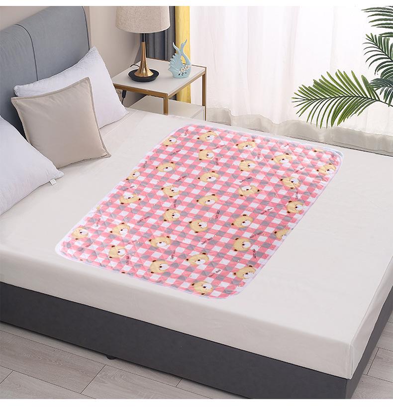 Washable Multi-use Care Pad: Newborn, Baby Mattress, Menstrual, Elderly