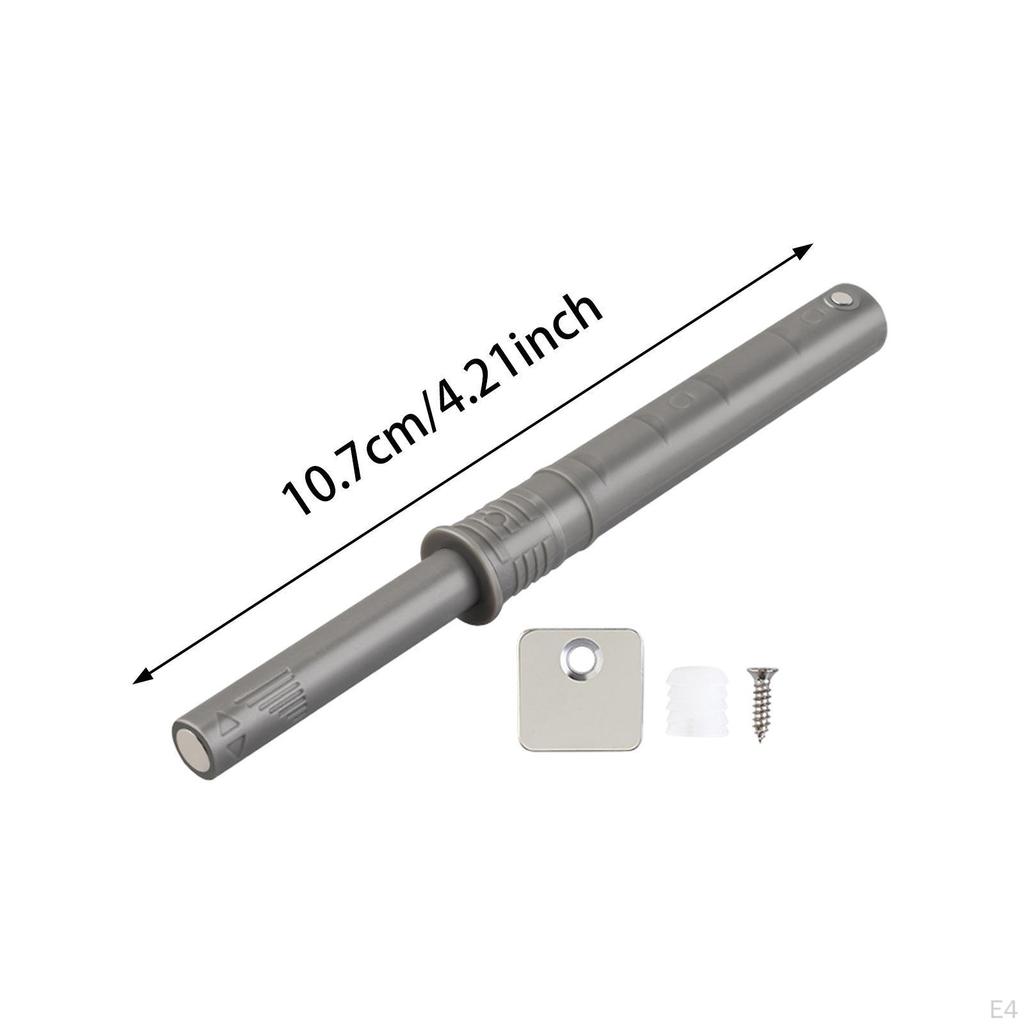 Push Out Door Latches Catches Fittings Damper Spring On Close Cabinet Hardware for Bedroom