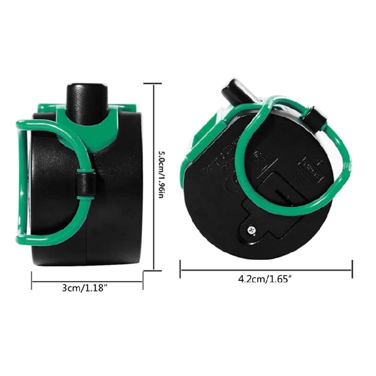 Mini Contatore Manuale Display LCD Contatore Digitale Portatile Clicker per Lap di Pesca