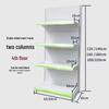 Hospital Pharmacy Multilayer Display Rack: Double/Single-Sided Wall-Mounted Medicine Cabinet