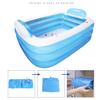 Summer Family Inflatable Swimming Pool Adults Kids Playing Pool Bathing Tub Outdoor Indoor 180cm