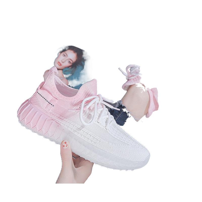 Coconut Autumn Sports Lightweight Gym ******** Rope Student Shock Absorption Running Shoes Soft-soled Running Shoes