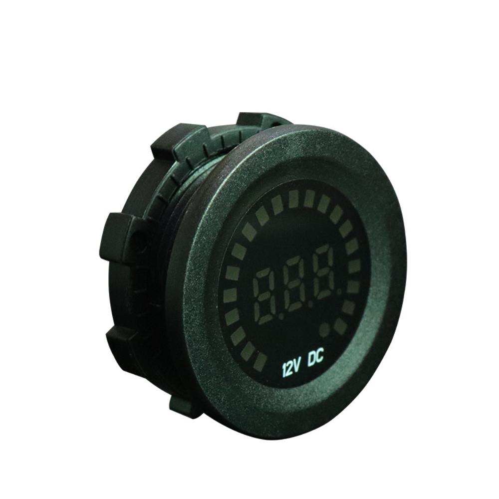 DC 5V-36V Universal Car Voltage Motorcycle Boat LED Digital Voltmeter Panel Volt Meter Monitor Gauge Display Car Accessories
