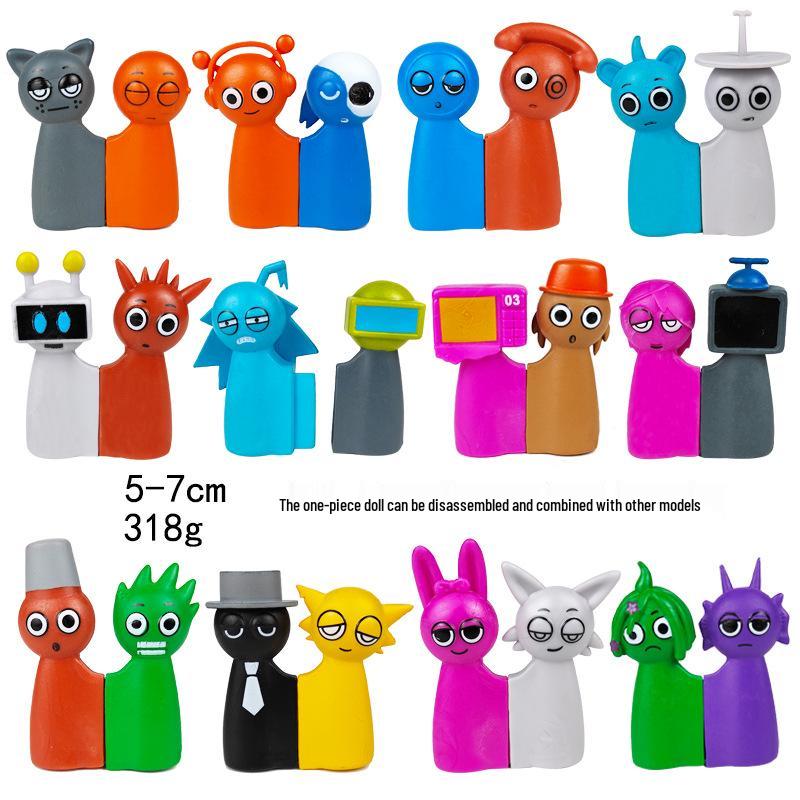 "Rhythm Box Ručně vyrobená hudební herní panenka - Deppler Simon Jevon"