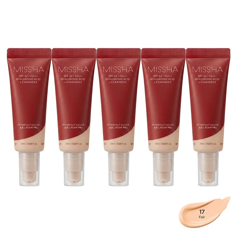 MISSHA M Perfect Cover BB Cream Pro SPF42 PA+++ 20ml  (35 Options)