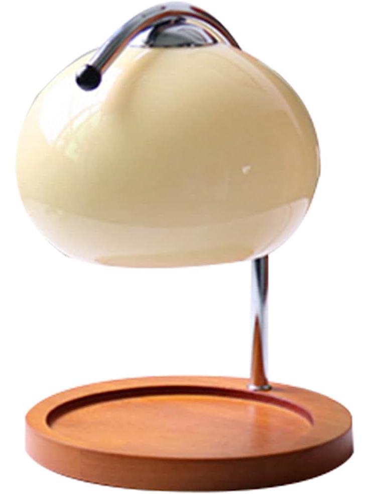 

Aromatherapy Glass Table Lamp for Bedside & Bedroom with Wax Melting Feature