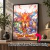 Personalized Charizard Diamond Art Custom Name 5D Diamond Painting Full Drill DIY Craft