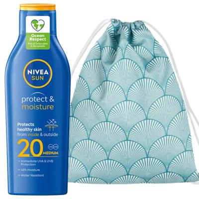 Nivea Protect & Moisture SPF20 Balm + Beach Backpack