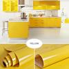 Pearl White DIY Decorative Film PVC Self Adhesive Wall Paper Furniture Renovation Stickers Kitchen Cabinet Waterproof Wallpaper