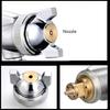 Adjustble Flow Paint Sprayer Professional Spray Tool Rustproof Paint Pneumatic Sprayer Comfortable Grip Auto Paint Tool