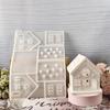 Ornament Mould Flexible Silicone Mold for Office Decoration Miniature House Shaped Desktop Embellishment Making Molds