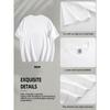European sizes Men'S T-Shirt with Vintage Beach Pattern Print and "Sun, Salt, Sand" Design | Soft, Breathable Fabric, Machine Washable