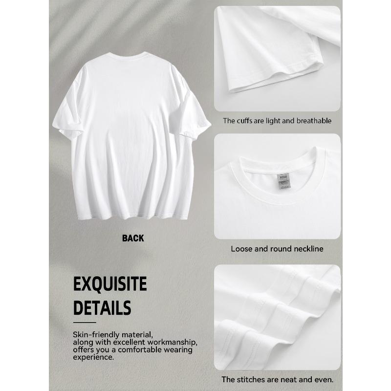 European sizes Men'S T-Shirt with Vintage Beach Pattern Print and "Sun, Salt, Sand" Design | Soft, Breathable Fabric, Machine Washable