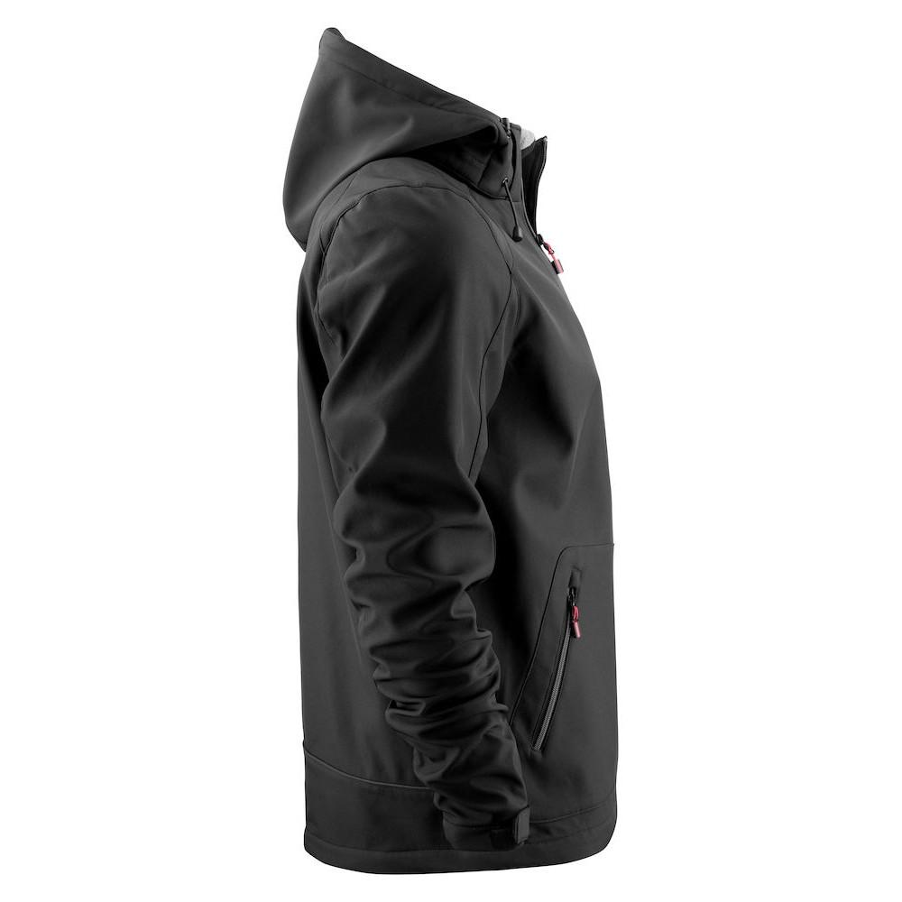 Printer Mens Karting Soft Shell Jacket