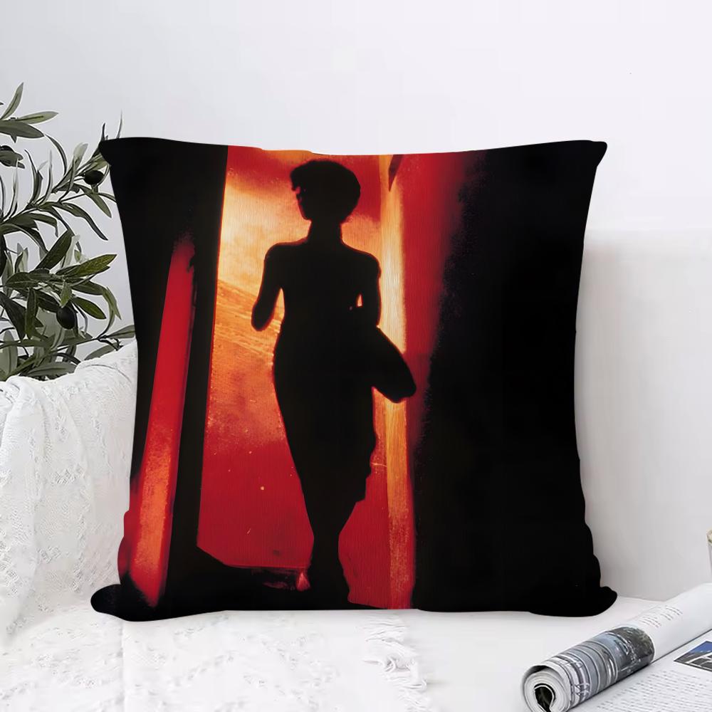 In the Mood for Love Cushion Cover Piece Short Plush Pillowcase Soft and Washable Mostly Used for Sofa Car
