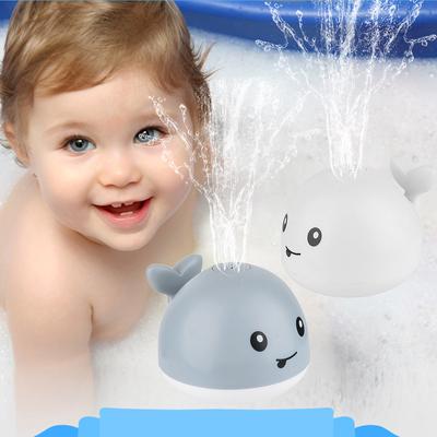 Banyo Oyuncağı Sprey Su Kutusu Döndürülebilir Duş Havuzu Oyuncağı ile Yürümeye Başlayan Çocuk Partisi İçin