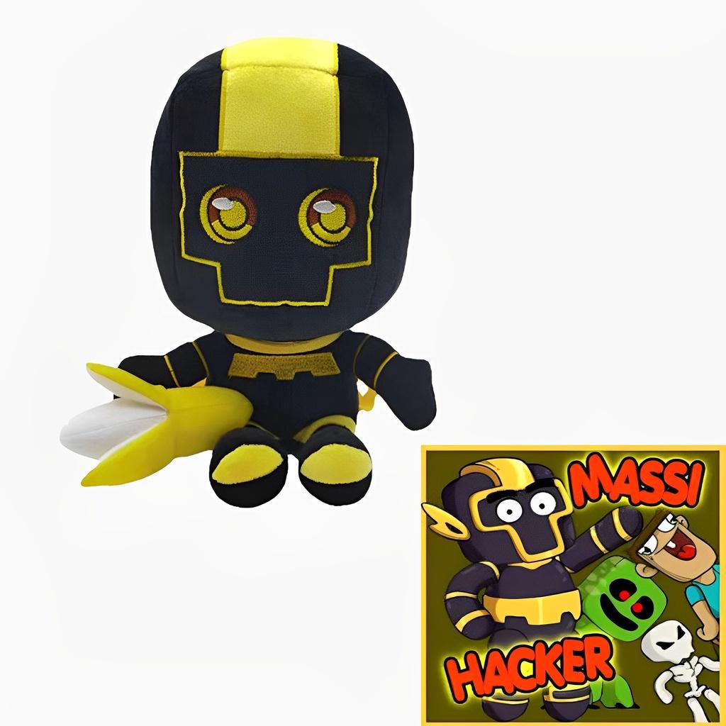 Cuddly Massi Hacker Plush Toy Game Cartoon Doll For Xmas Birthday Gift